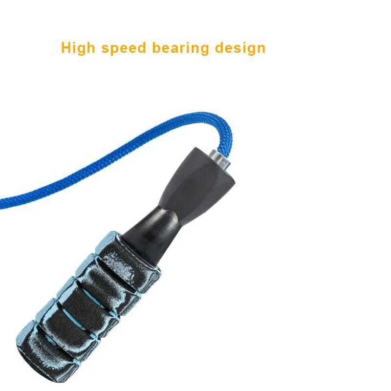 2.8 M Length Double Bearing Hand drawn Nylon Jumping Rope Used for Sports and Fitness ExerciseW241101