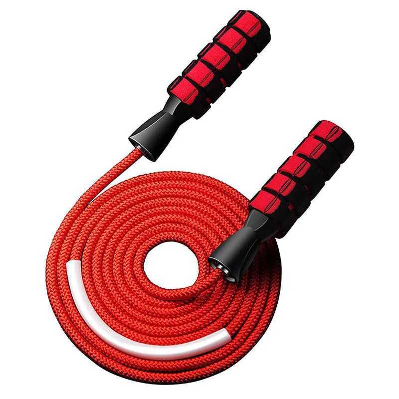 2.8 M Length Double Bearing Hand drawn Nylon Jumping Rope Used for Sports and Fitness ExerciseW241101