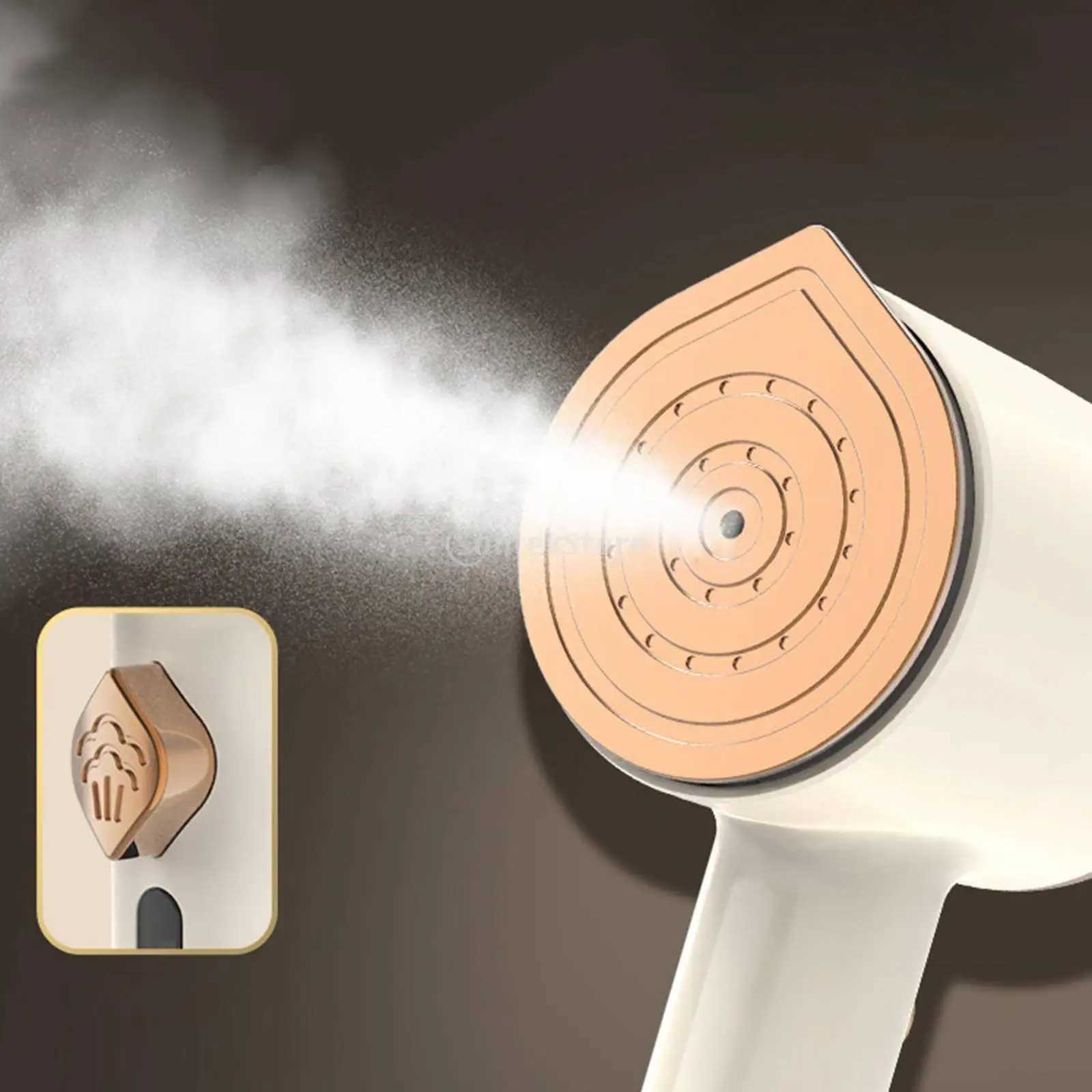 Handmade clothing steam engine small iron fast heating modern 50ml visual water tank handheld iron for hotel business and dormitory travel Y241101