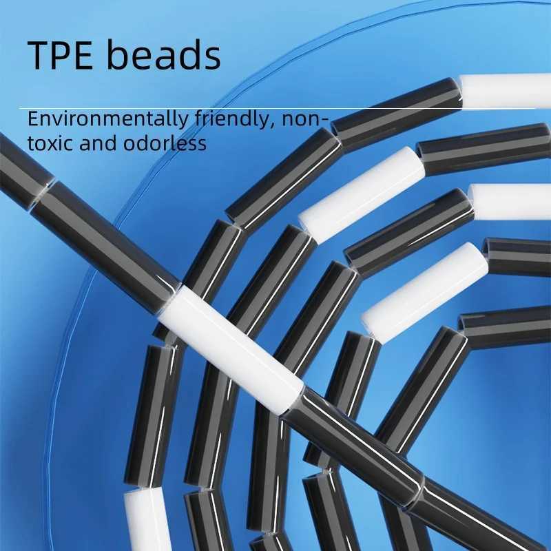 280CM Ball Jump Rope Adjustable Professional Sports Giant Rope Children Beginners Elastic Sports Portab Aerobic Exercise EquipmentW241101