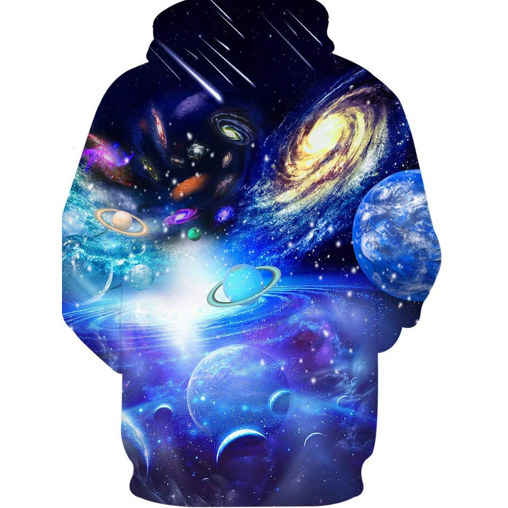 Hoodie for Mens Womens Graphic Hoodies for Men Women Unisex Novelty Sweatshirts Cool 3D Printed Pullover Hoody Hoodie with Pocket Graphic Trendy Starr