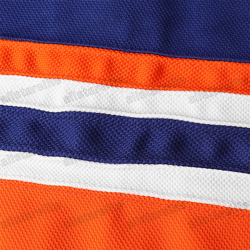 Leon Draisaitl Hockey Jersey Zach Hyman Evander Kane Skinner Nurse Embroidery Custom Number Name Mens Womens Youth
