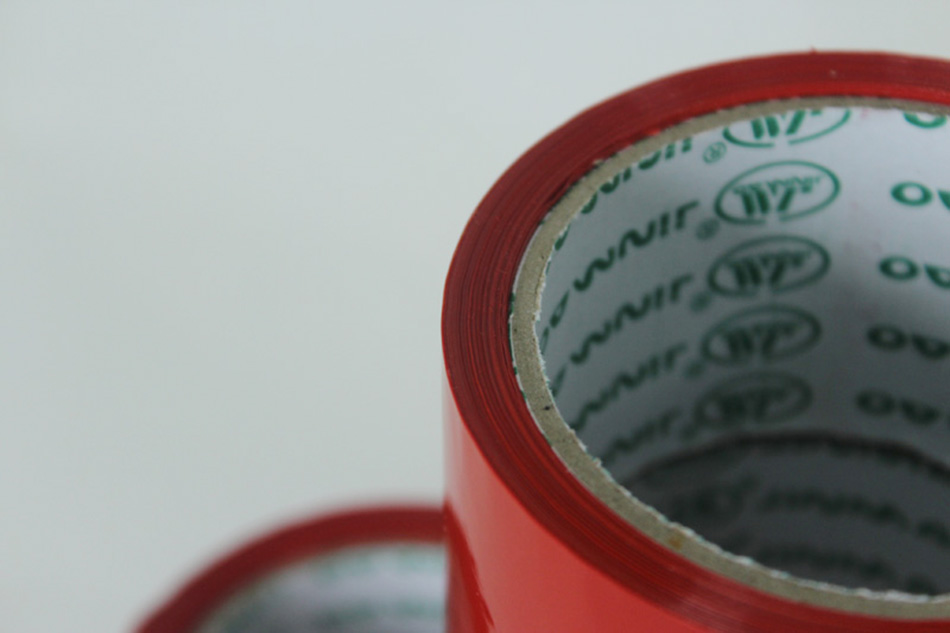 Factory direct red sealing tape large roll goods marking express sealing packing wholesale