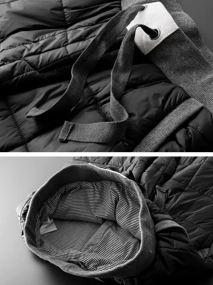 Winter Warm Cotton Padded 2 Pieces Set Turtleneck Thicken Tops Conjuntos Korean Casual High Waist Harem Pants Tracksuit 241031