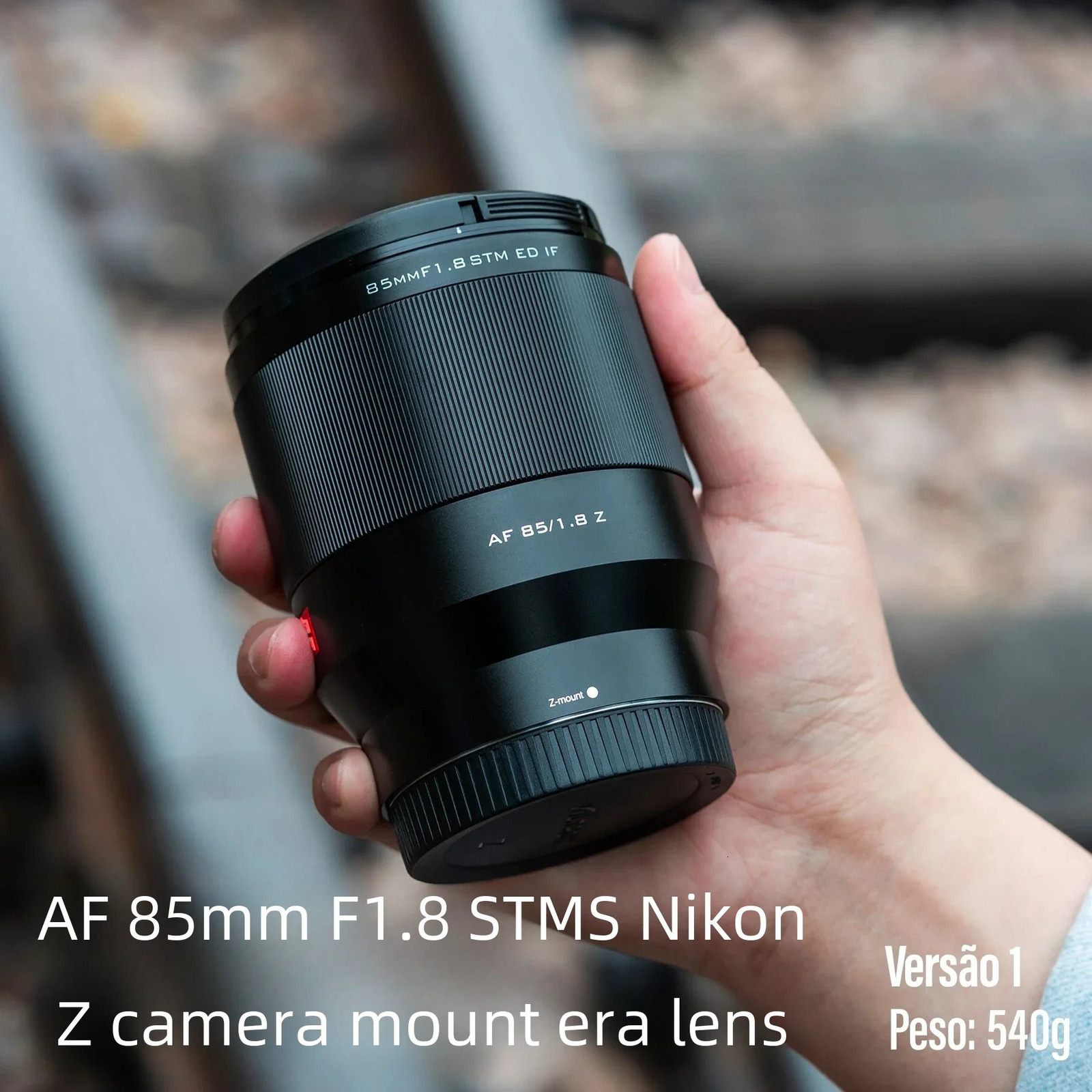 VILTROX 85MM 8 For Lens Full Frame Auto Focus LargeAperture RF mount Camera Lenses 240327