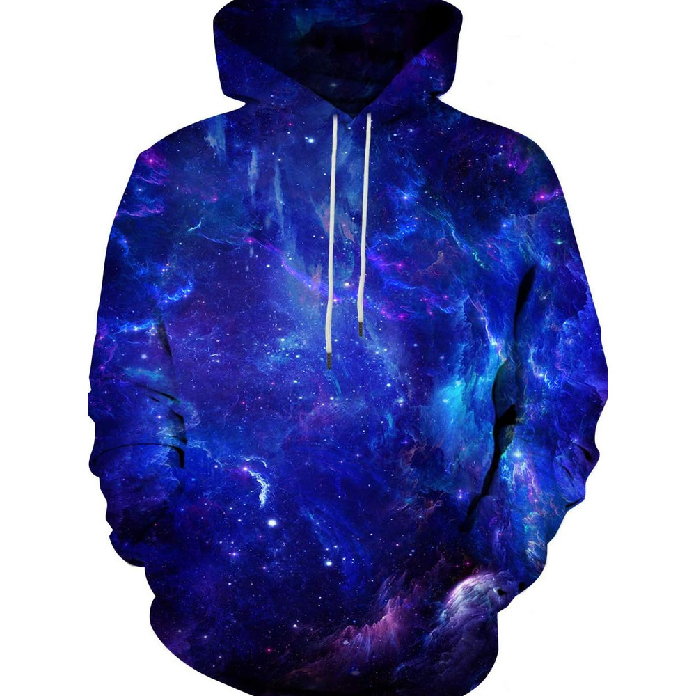 Hoodie for Mens Womens Unisex 3D Printed Hoodies Casual Workout Sweatshirt Graphic Trendy Fashion cool