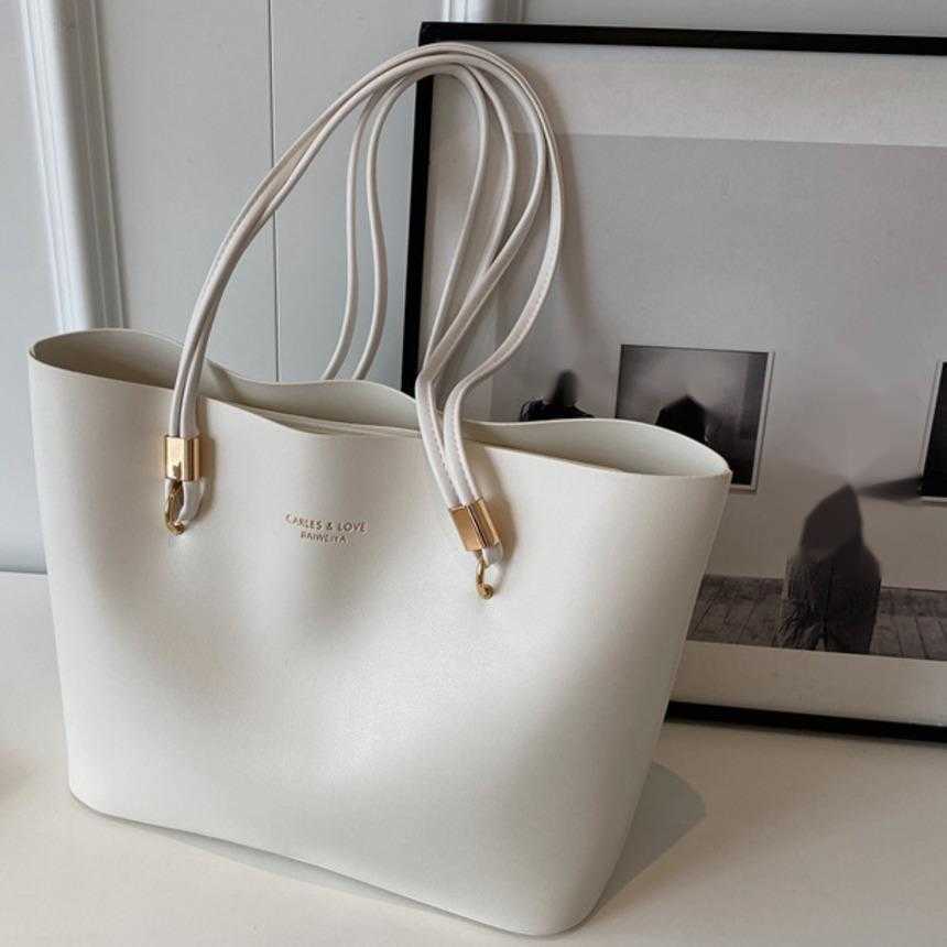 Shoulder Bags Wedding Bag Stylish One Shoulder Bag WoMens Bag Large Capacity Shopping Bag Armpit Tote Bag Textured And Stylish Tote Bag 241015