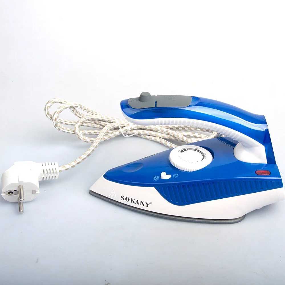 The Houselin steam iron is suitable for 1000 watt clothes and has self-cleaning non stick bottom plate automatic closing and anti slip properties Y241