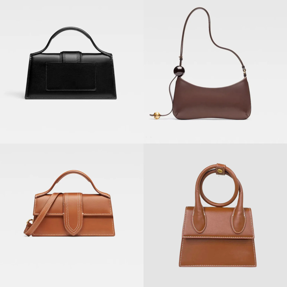 Designer Bag Womens Purse Shoulder Bags Fashion Luxury Handbag Leather Crossbody bag Tote Capacity Handbags In Multiple Colors Retro High Quality Le Bambino bag 5A