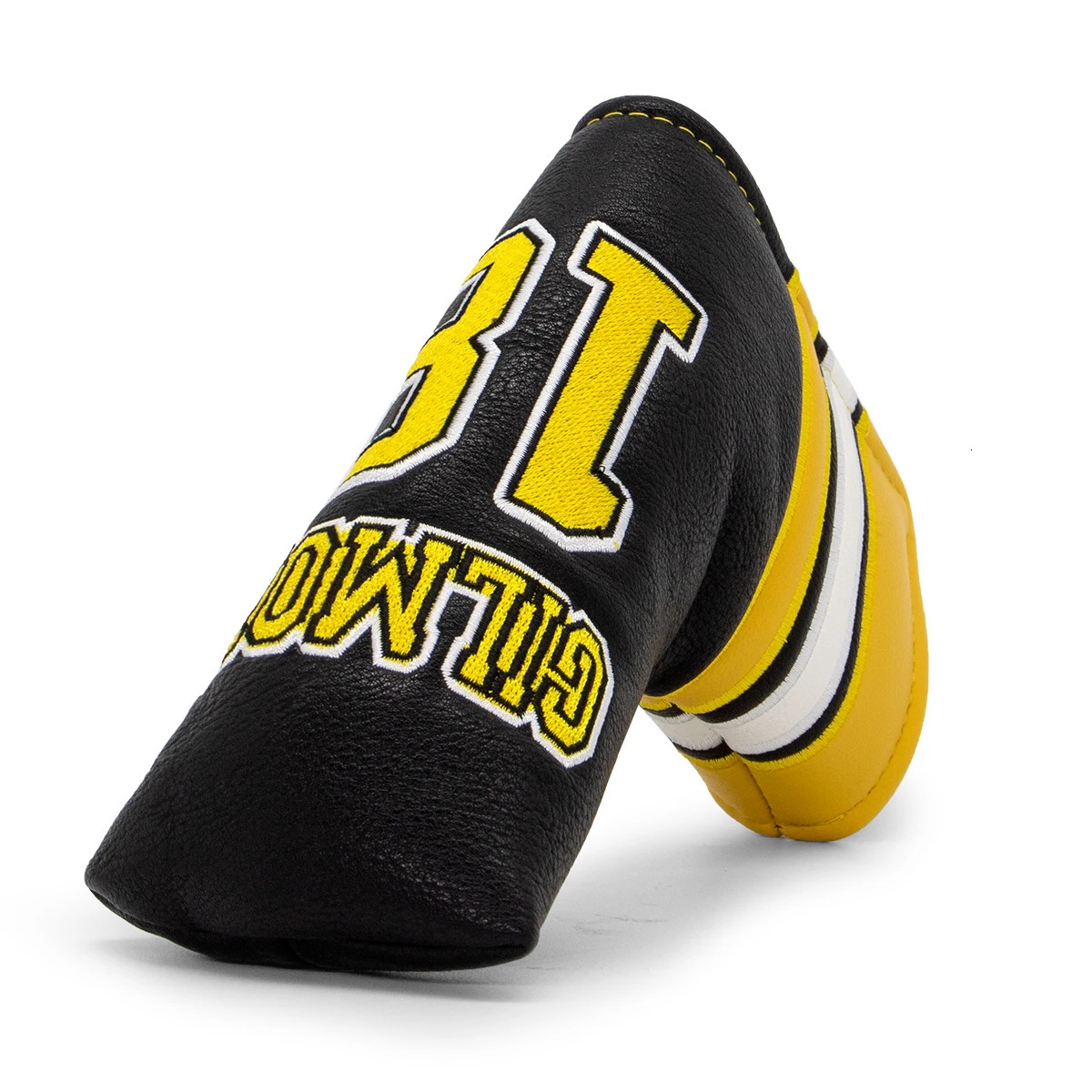 Golf Headcovers For Driver Head Cover Embroidery Gilmaore 18 Premium Leather Fairway Wood HybridBlade Putter Coer Ma 241031