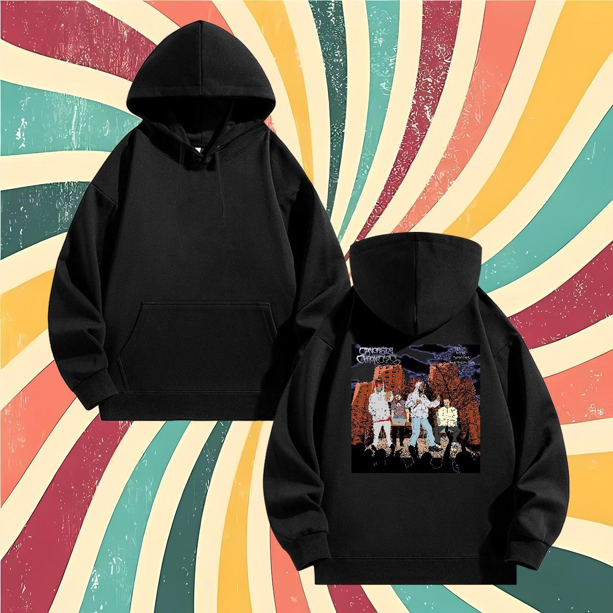 Customized Men Sweatshirt hoodie Custom Anime TOP Quality Hoodie Pullover Pullover Hoodie Hip Hop Cotton 350g Drawstring Long Sleeve