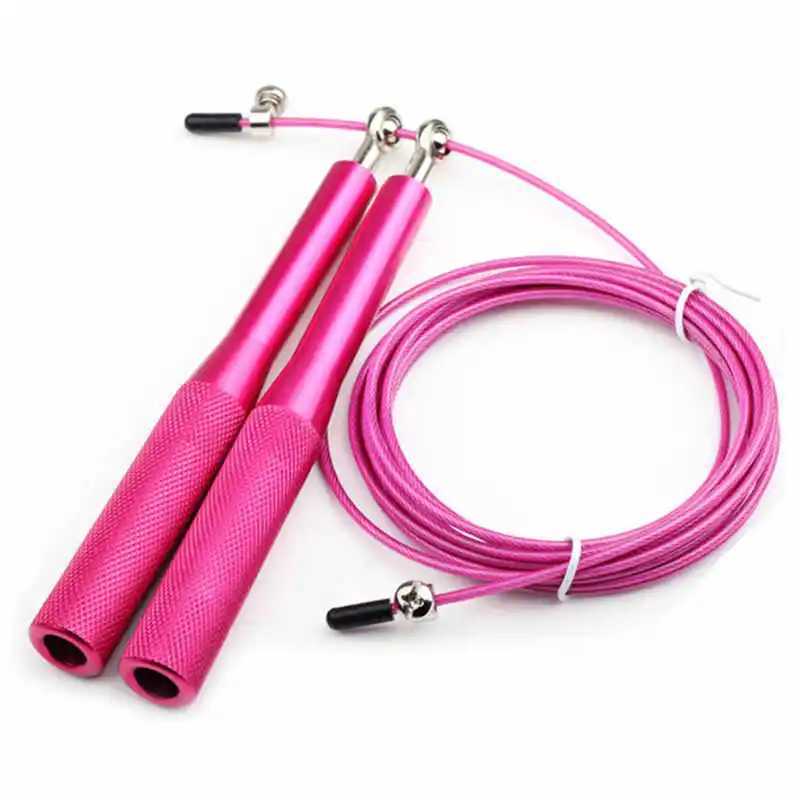 Speed Jump Rope Mens Childrens Sliding Rope Gym Exercise Equipment Steel Wire Bearings Adjustable Fitness MMA TrainingW241101