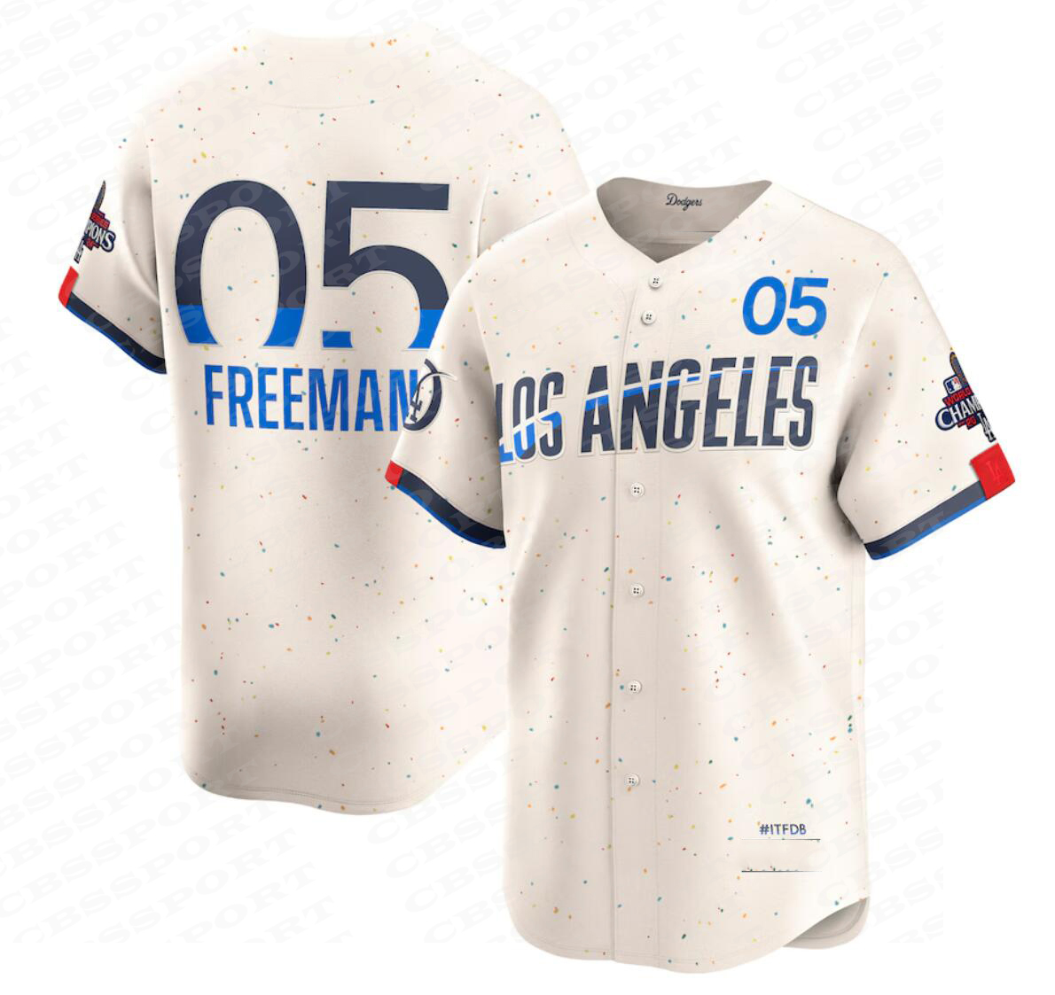 LA 2024 World Series Champion Dodgers Baseball Jerseys Shohei Ohtani Yoshinobu Yamamoto Will Smith Freddie Freeman Max Muncy Mookie Betts Pages Barnes