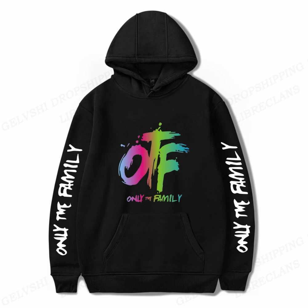 Lil Durk hoodie mens fashion hoodie childrens hip-hop hoodie sportswear mens clothing womens sportswear OTF Coats Boy X2412161