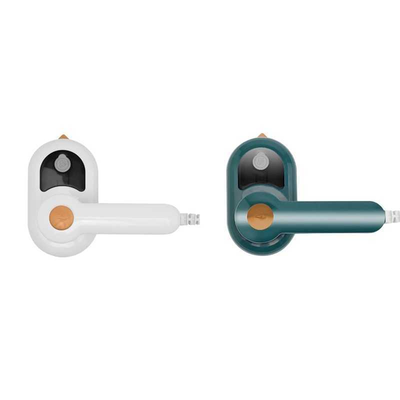 Mini portable iron handheld iron household iron handheld iron rotating folding iron EU plug Y241101