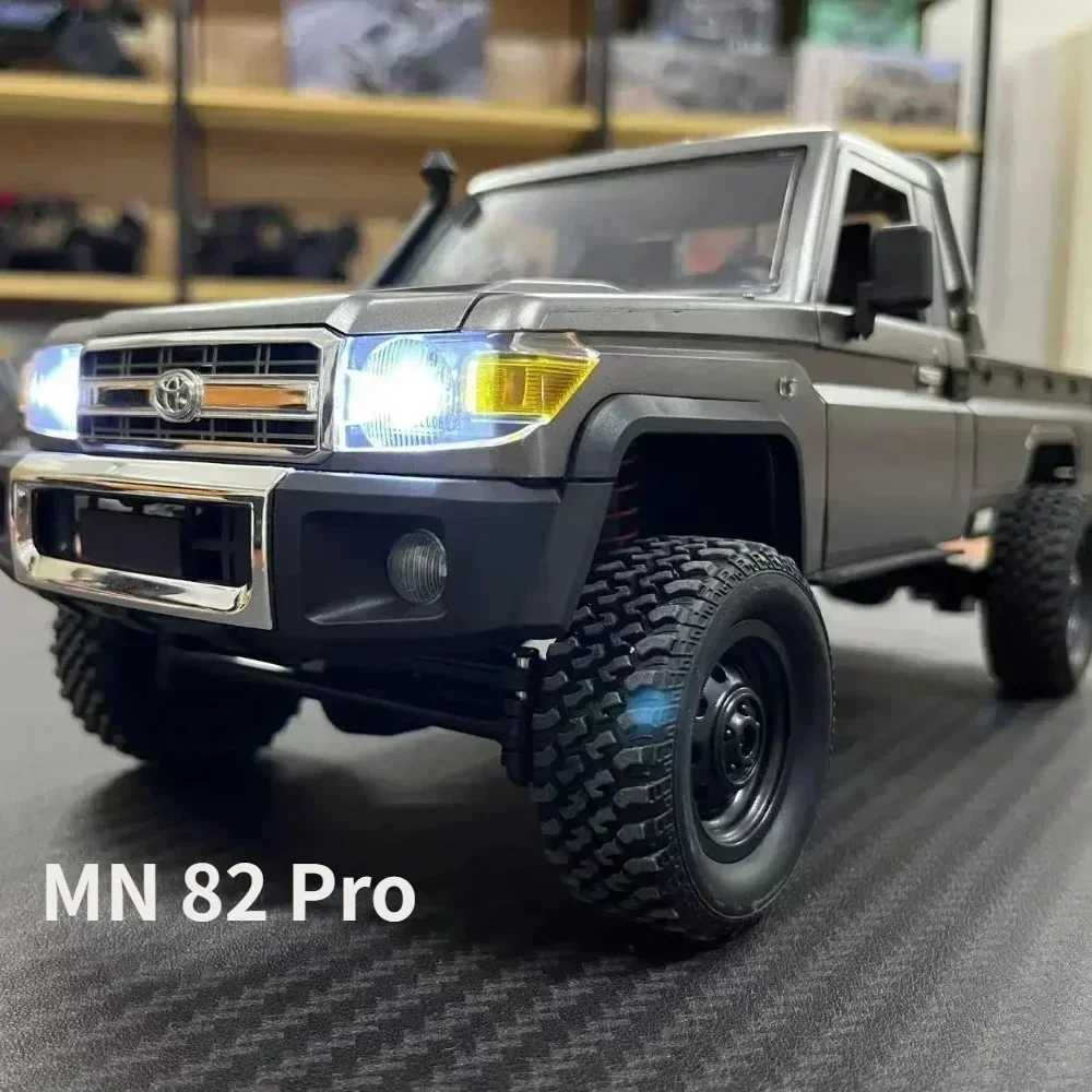 MN82 Pro RC Car 1/12 four-wheel drive simulation off-road climbing car electric remote control climbing car toy boy toy X241101