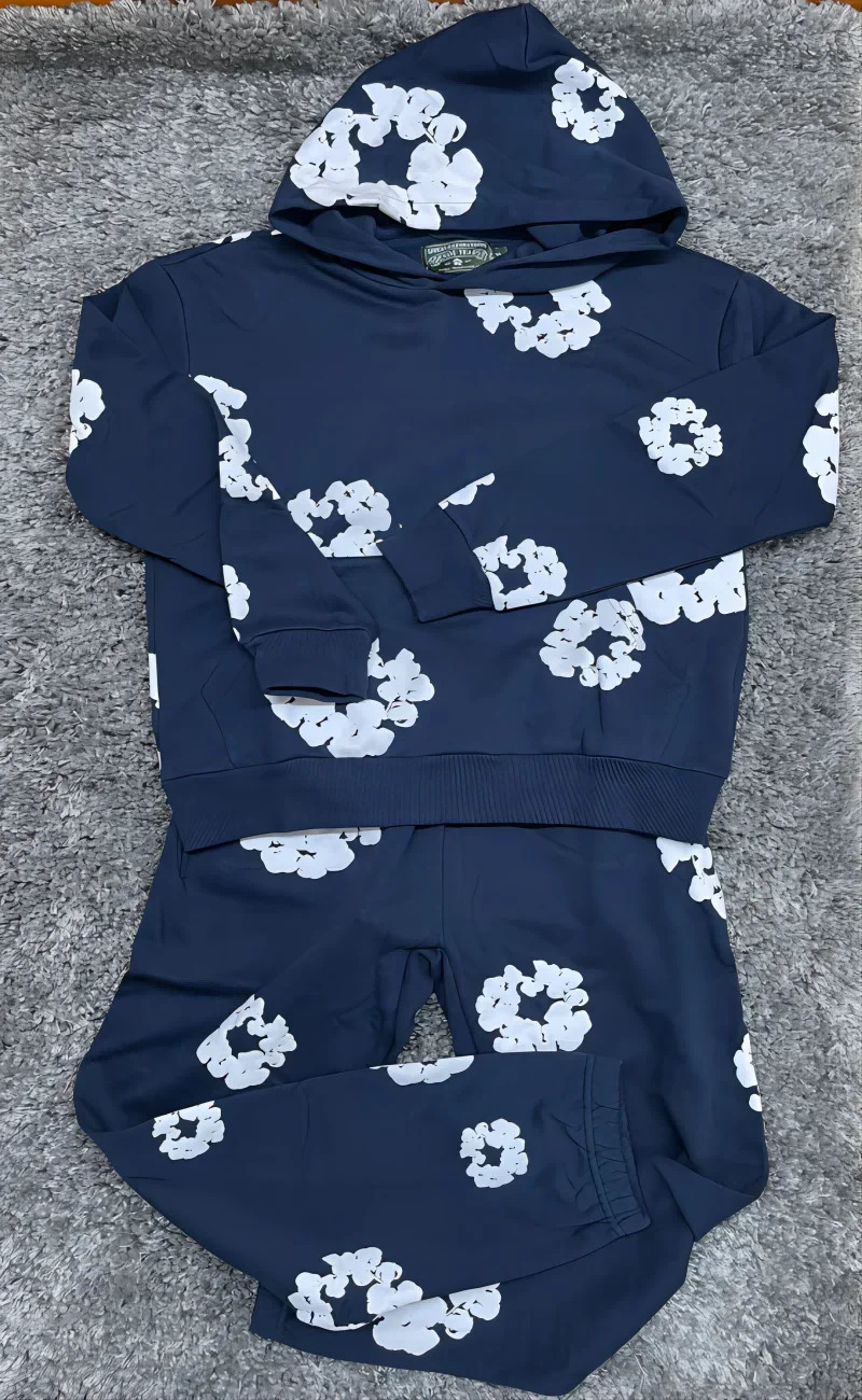 American Style High Street Harajuku Kapok Foam Loose Hoodie Y2K Hip Hop Mens and Womens Casual Pullover goth 240318