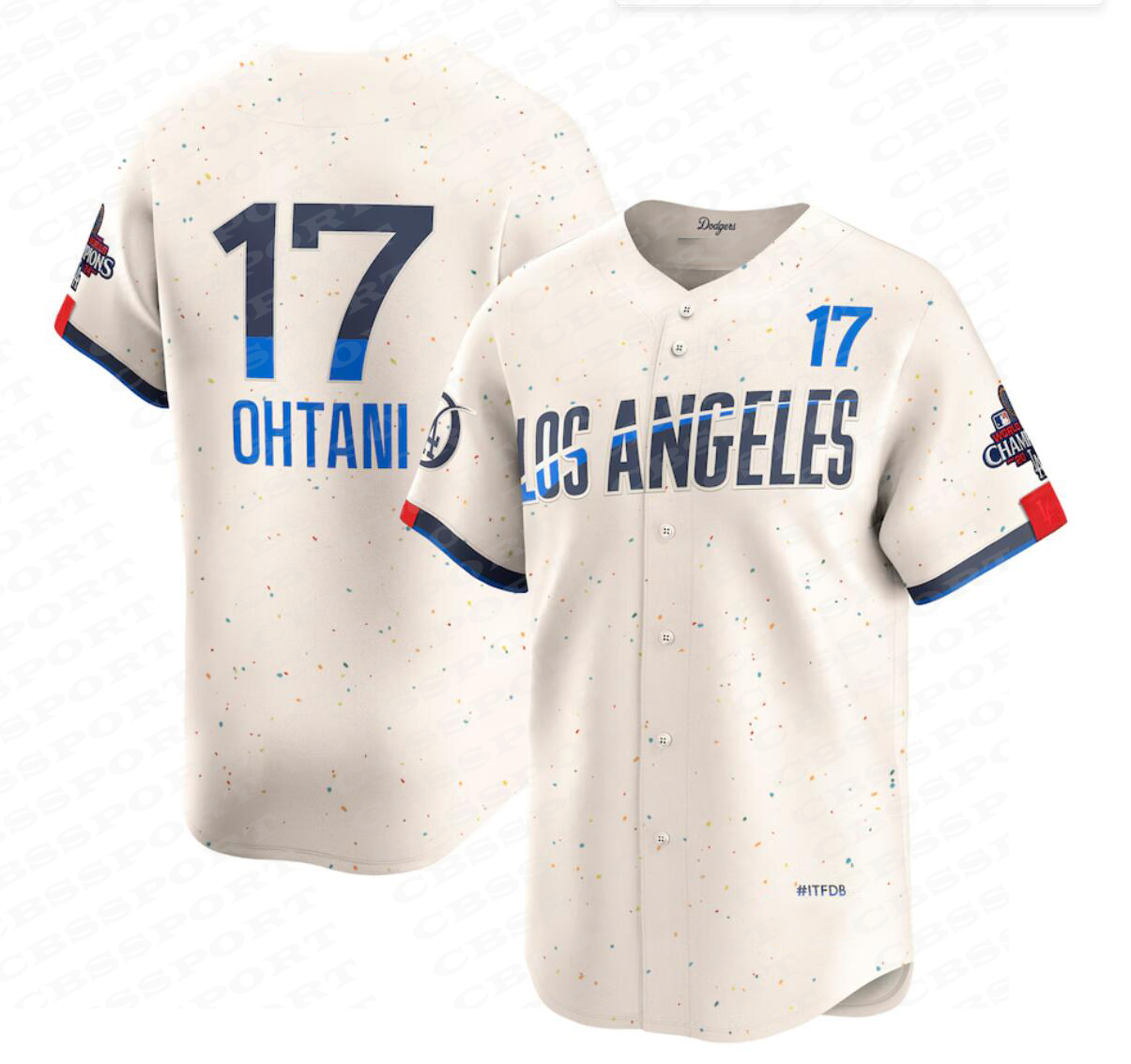 LA 2024 World Series Champion Dodgers Baseball Jerseys Shohei Ohtani Yoshinobu Yamamoto Will Smith Freddie Freeman Max Muncy Mookie Betts Pages Barnes