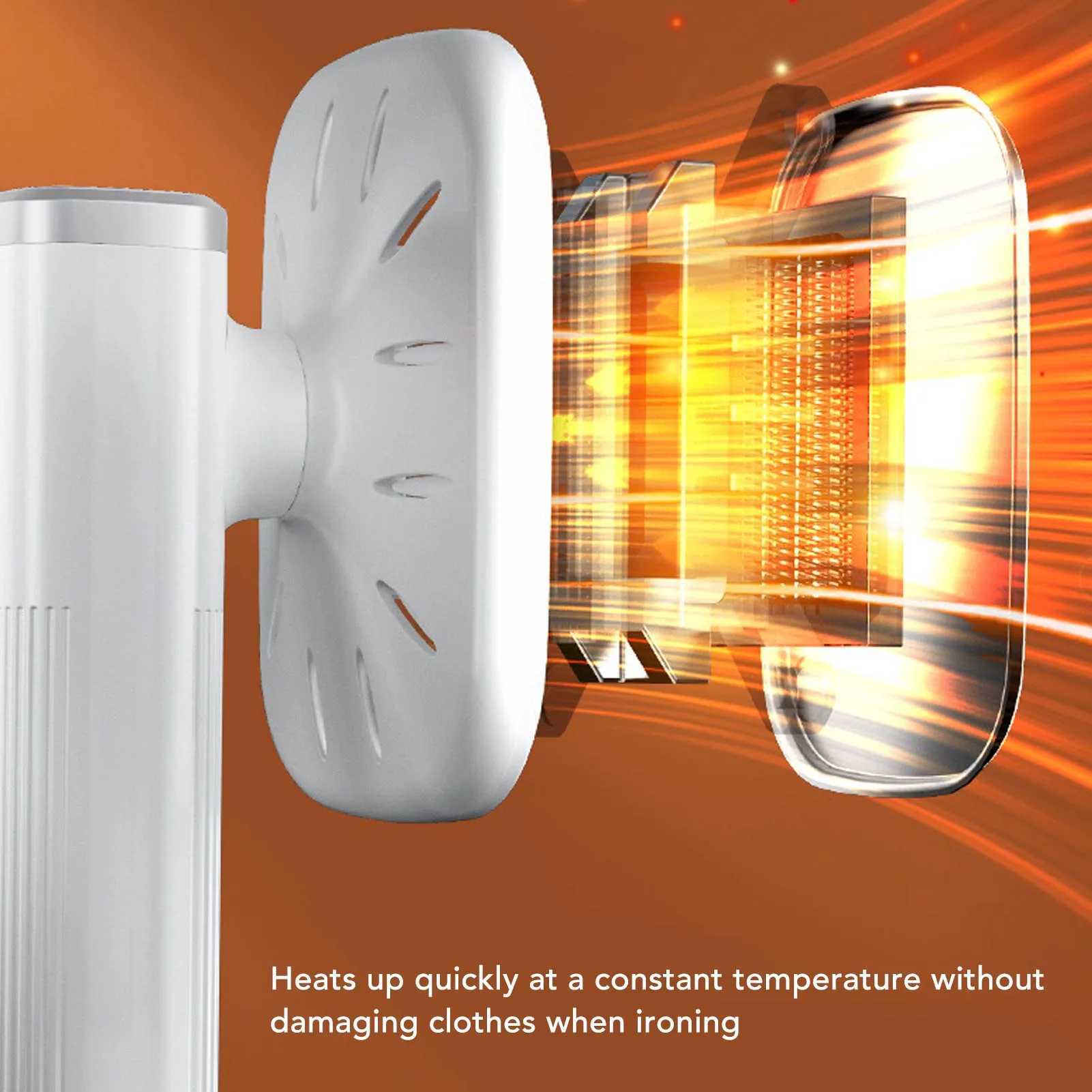 20ML Rotating Steam Iron Handheld Mini Portable USB Plug Steam Generator Portable Clothing Steam Engine Y241101