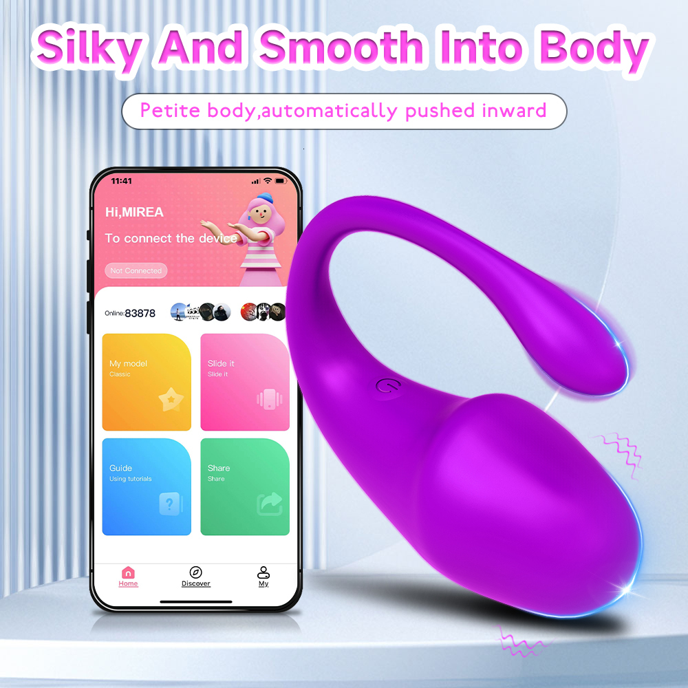 Wireless Bluetooth G Spot Realistic Dildo Vibrator for Women APP Remote Wear Vibrating Egg Clit Female Vibrating Panties Sex Toy