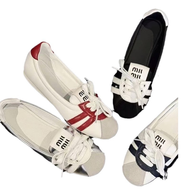 Super popular fashion sier women's 2024 new black white plate autumn and winter breathable sports shoes