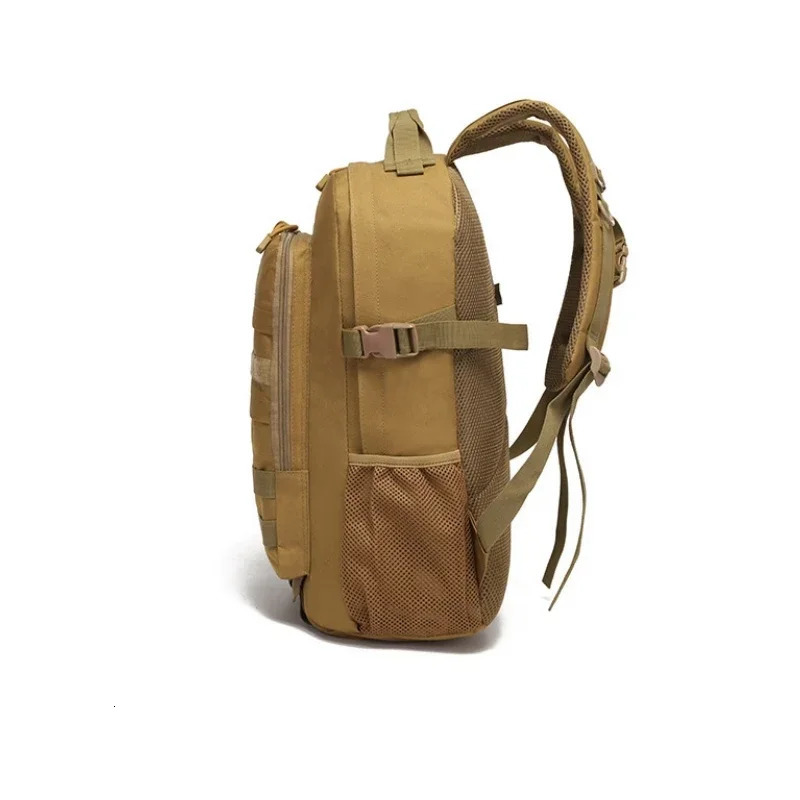 Outdoor Tactical Large Capacity Shoulder Bag Oxford Waterproof Camouflage Backpack For Sports Mountaineering Hiking Training 241029