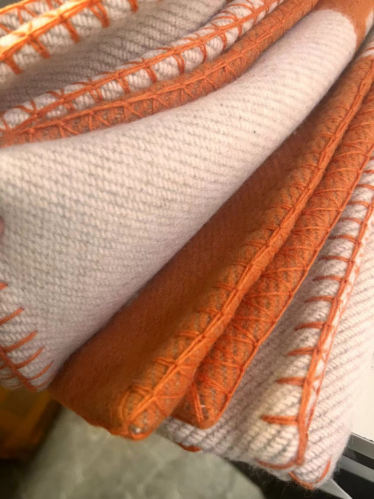 Good Quailty 1.5kg blanket TOP Selling beige orange red gray navy Big Size 135 170cm 90%Wool 10%cashmere