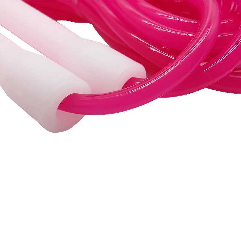 No fluorescent light soft PVC jump rope diameter 5mm length 2.9m suitable for night useW241101