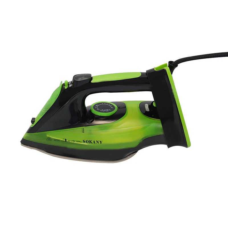 Electric steam iron with adjustable thermostat control wireless handheld steam iron used for clothing rodless soleplate iron Y241101