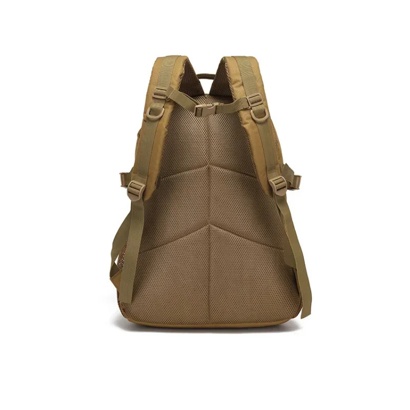 Outdoor Tactical Large Capacity Shoulder Bag Oxford Waterproof Camouflage Backpack For Sports Mountaineering Hiking Training 241029