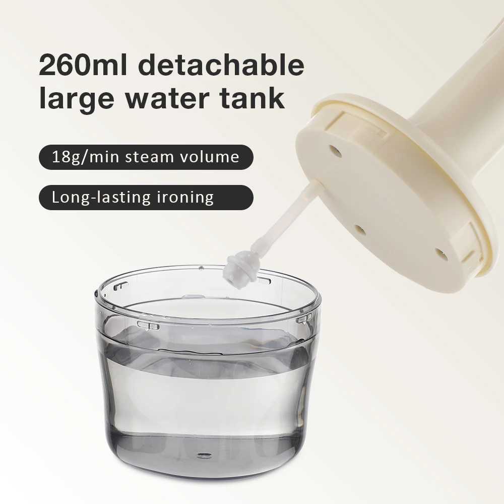 2-in1 handheld clothing steam engine 1000w household electric fabric steam iron mite and odor removal soda horizontal ironing hine Y241101