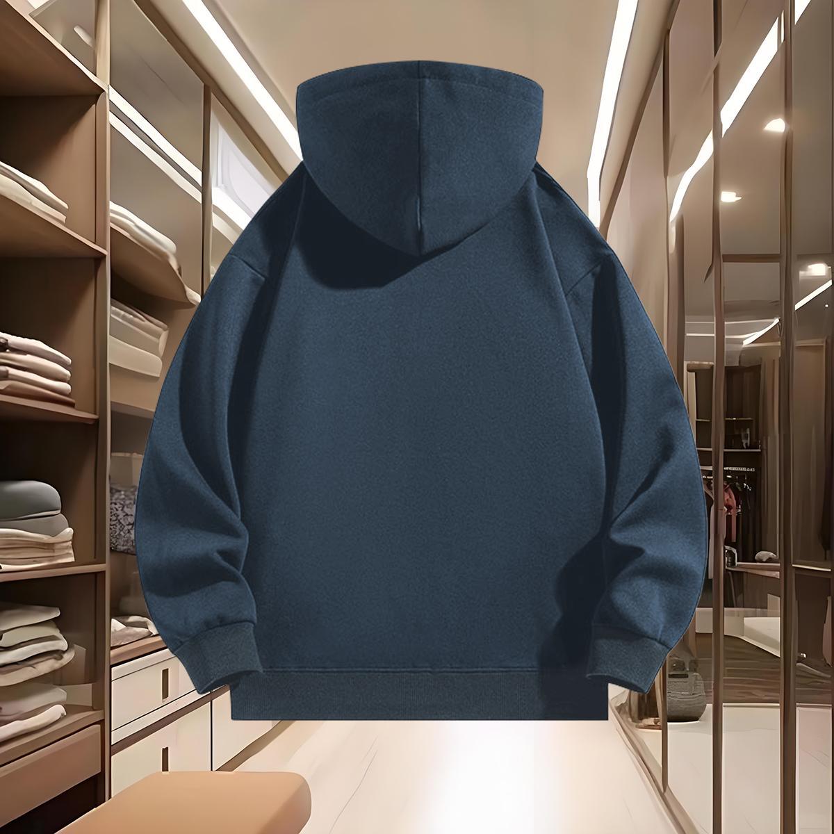 Designer Hoodie For Woman Clothings Popular Women Tops Hoodie Asian Size Warm Fleece Hooded Collar Breathable Autumn Winter