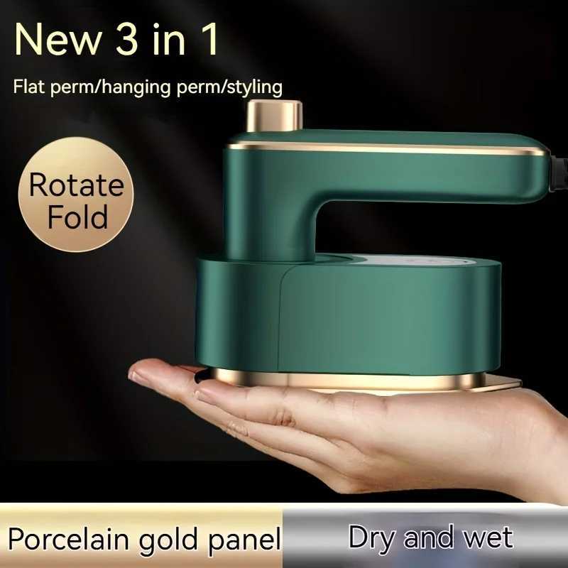 100V-230V Mini Steam Iron Travel Portable Clothing Steam Engine Professional He Hot Pressing Dry and Wet Clothes Ironing 2024 Y241101