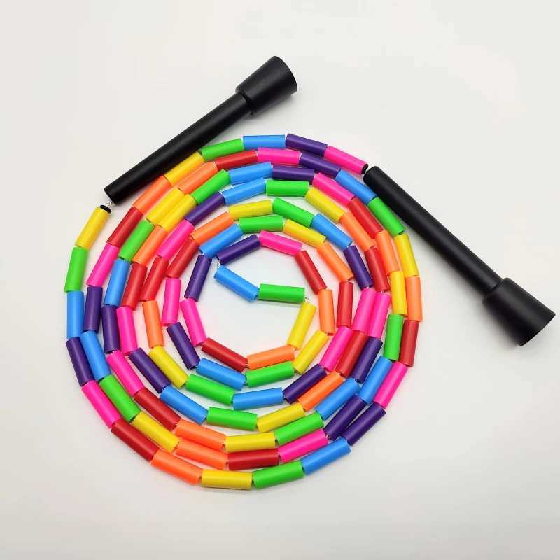 NEVERSTOOLATE FREESTY 3m 2.9 21cm 13.5cm Hand Jumping Slide Rope Starting Bead Fitn CrossfitW241101