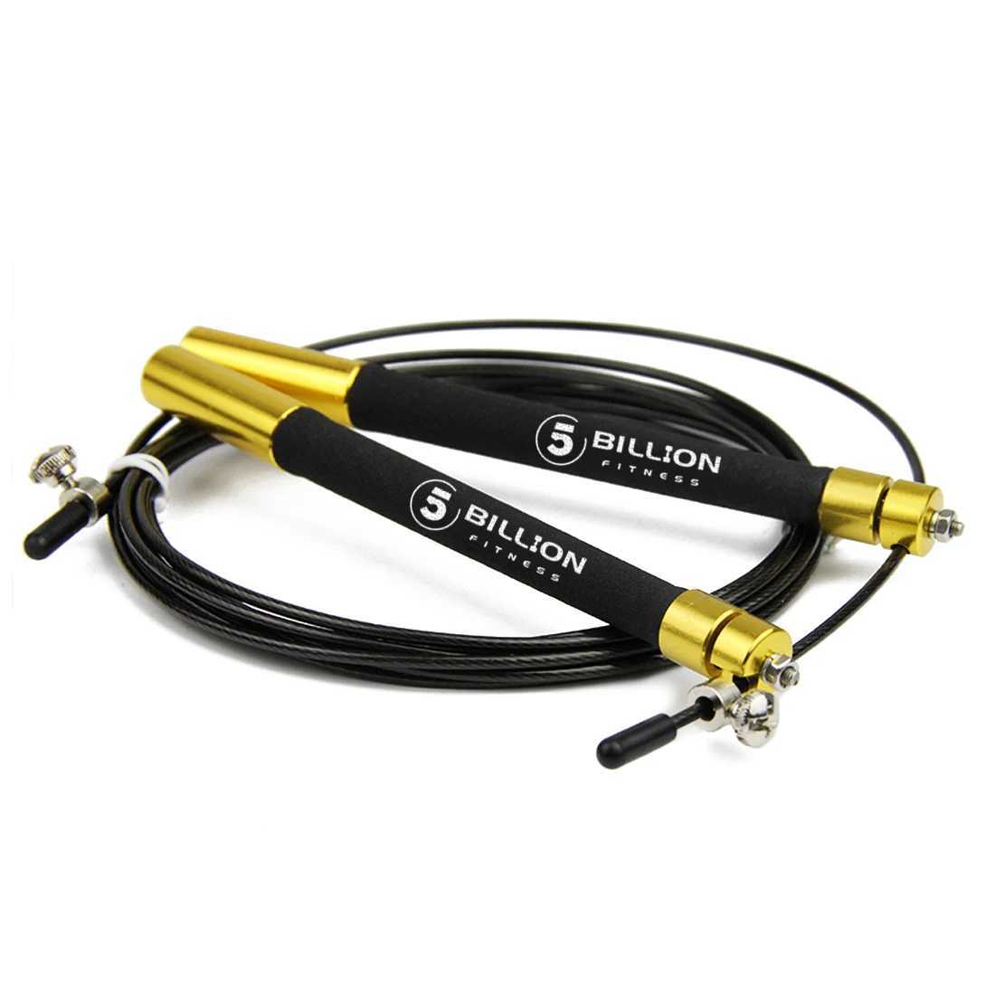 5B sports rope skipping foam handheld wear-resistant speed physical exercise training is suitable for weight loss indoor adult rope skippingW241101