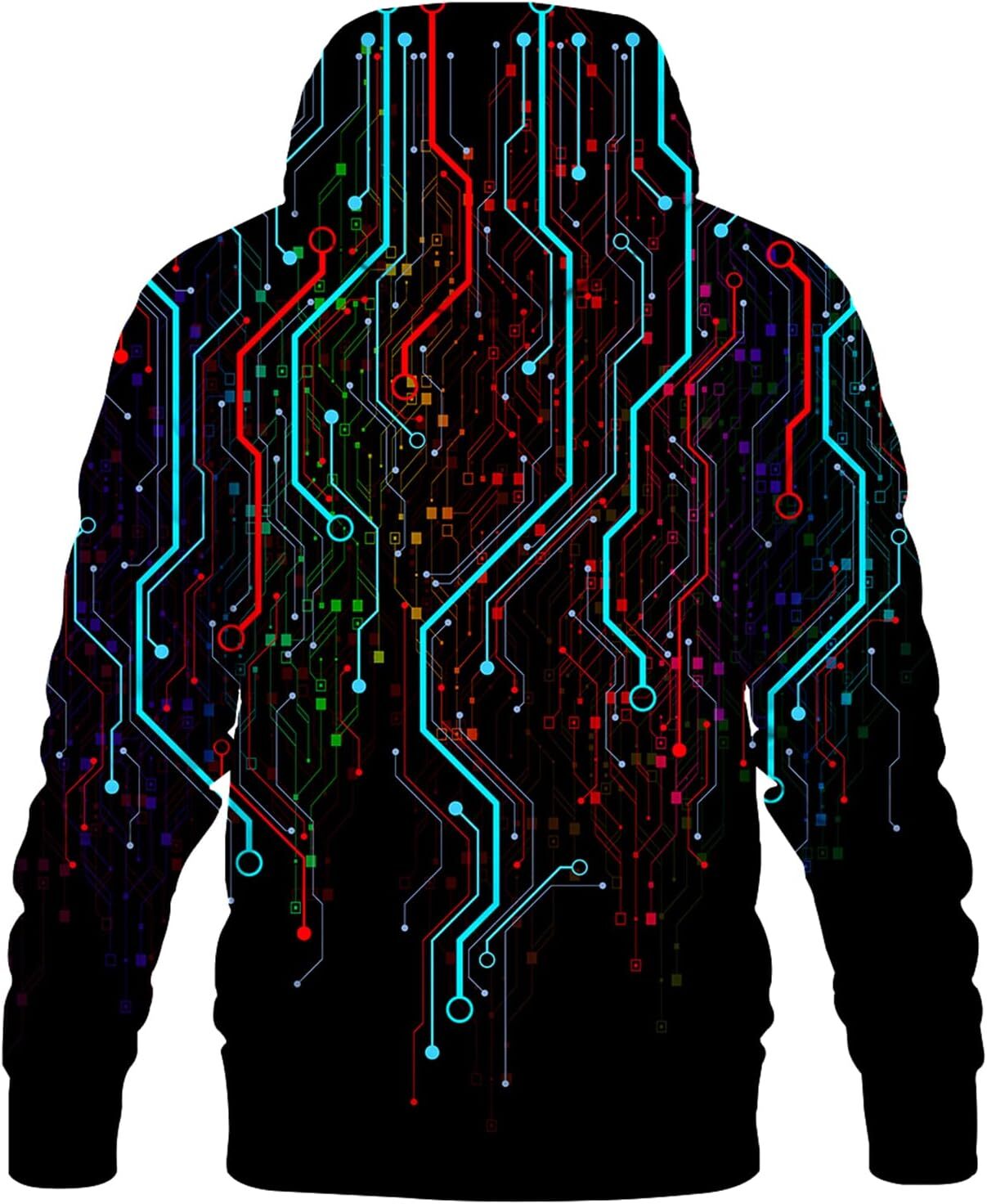 Hoodie for Mens Womens Men Women Fashion Unisex 3D Printed Graphic Novelty Hoodie Pullover Hooded Sweatshirts with Pocket Graphic Trendy Warmth cool