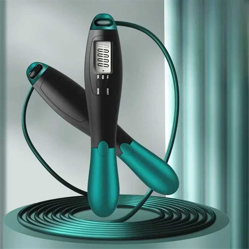 Counting Jump Rope Ball Steel PVC Jump Rope Sports Rope Adjustable Jump Rope Fitness Rope Home Sports EquipmentW241101