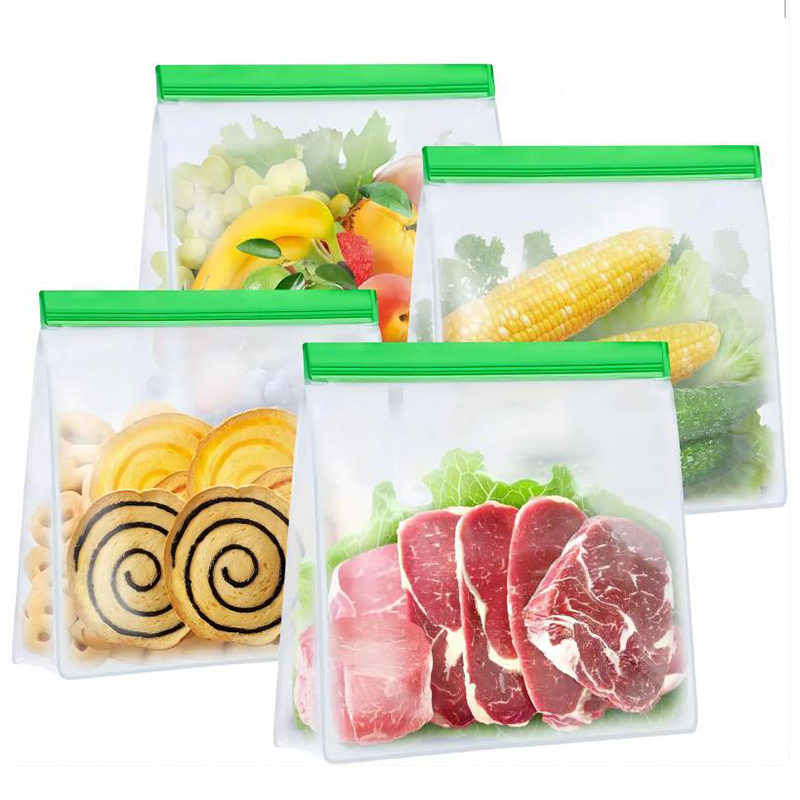 Cross border Amazon Temu specializes in three-dimensional food packaging and storage, with self sealing bags, zippered fresh-keeping bags, and sealed 
