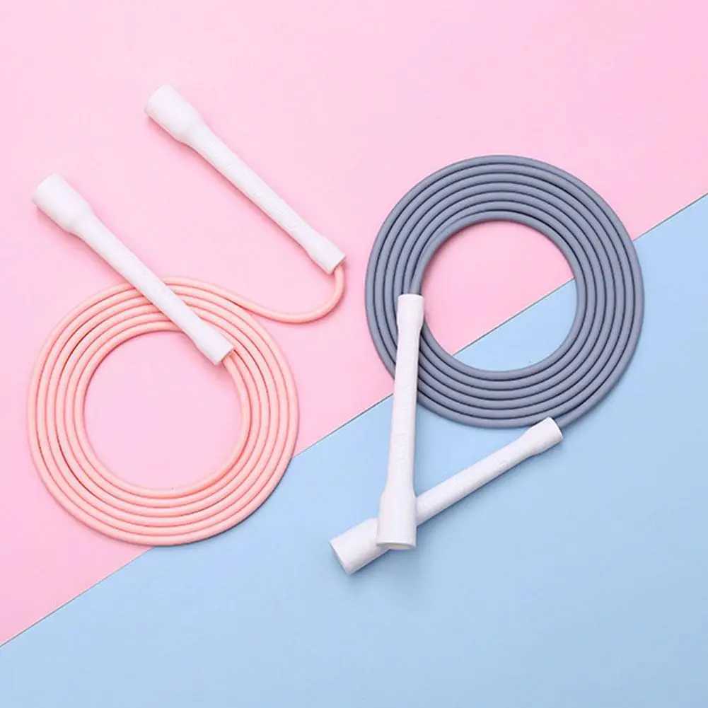 Speed Skills Ski Rope Adult Jump Rope Childrens Sports Portab Fitn Equipment PVC Giant RopeW241101