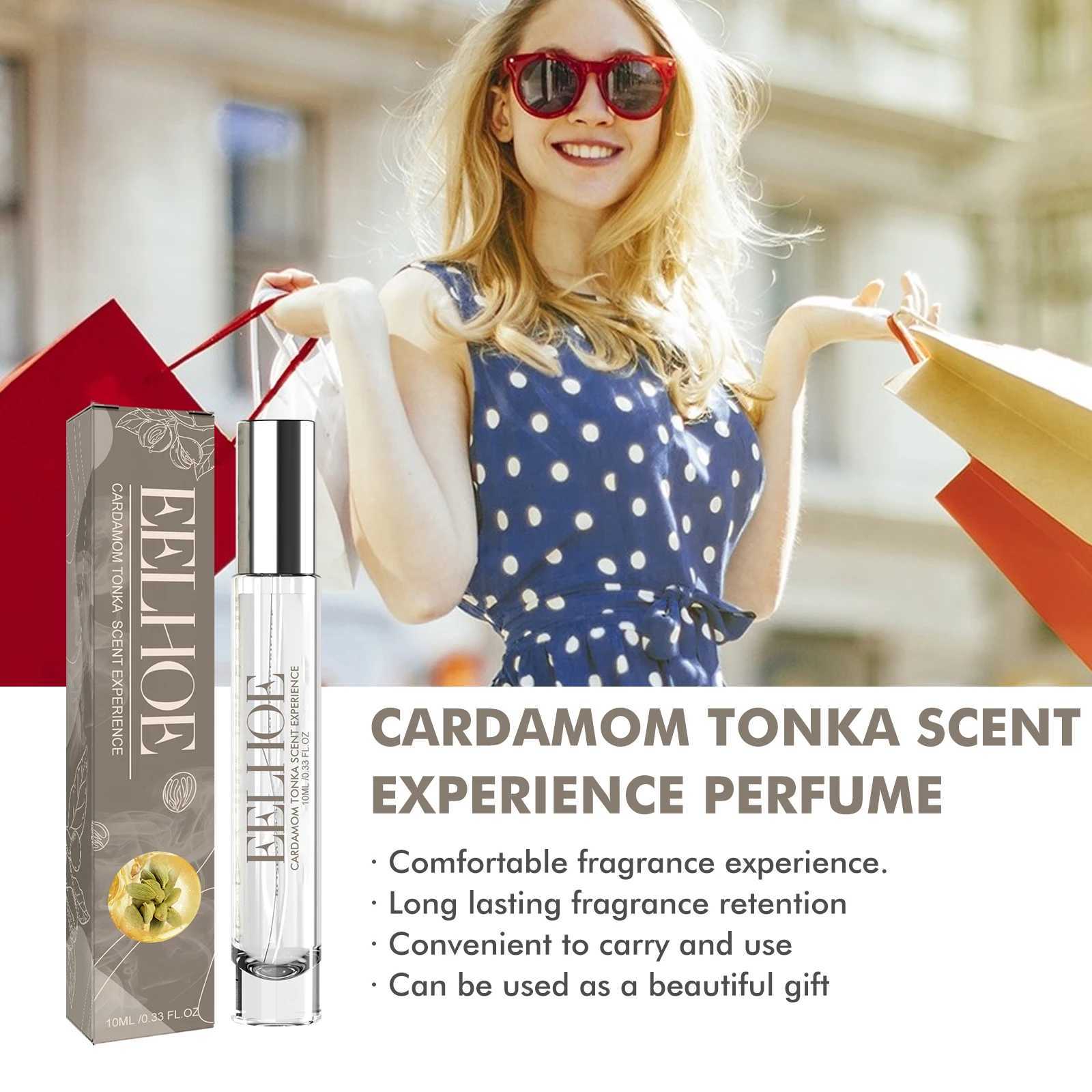 EELHOE Cardamom Tonka Scent Experience Perfume Lightweight and Portable Long Lasting Fragrance Retention Unique PerfumeXJ241101