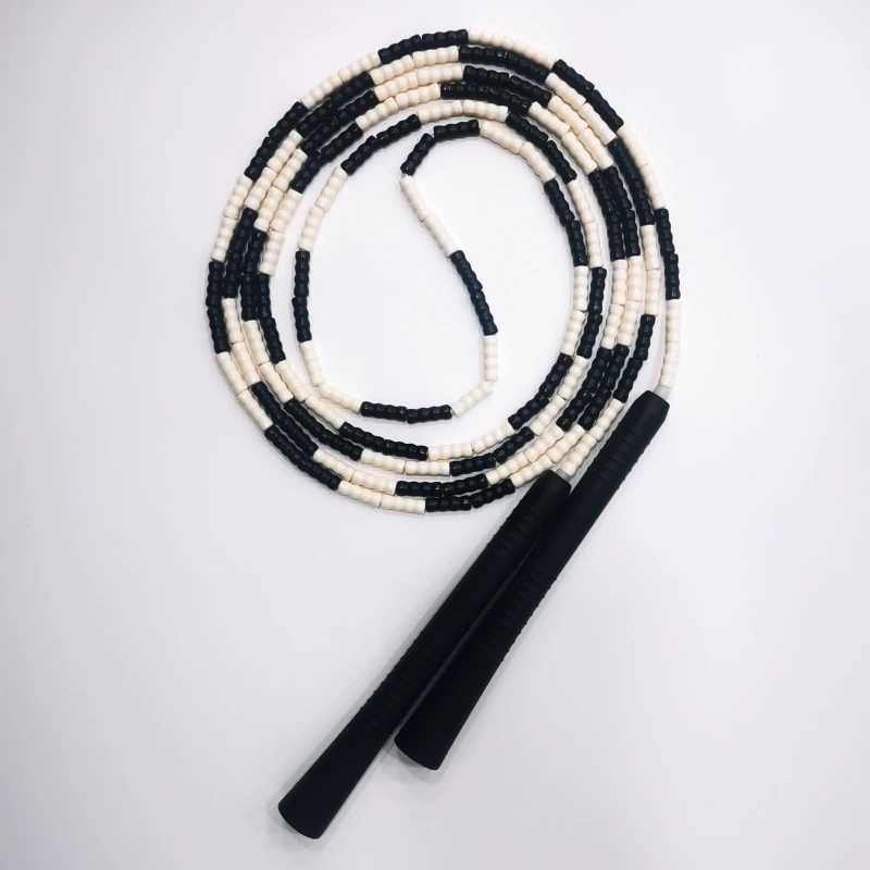 NEVERSTOOLATE FREESTY 3m 2.9 21cm 13.5cm Hand Jumping Slide Rope Starting Bead Fitn CrossfitW241101