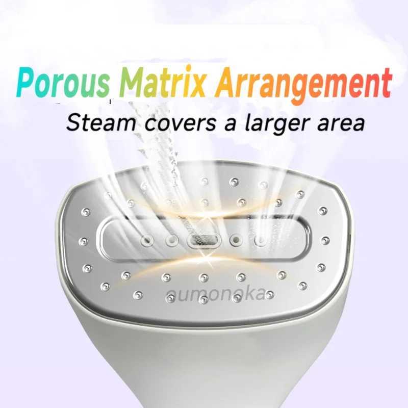 Handheld steam iron steam cleaner used for fabric electrically hanging mites removing steam clothing steam generator Y241101