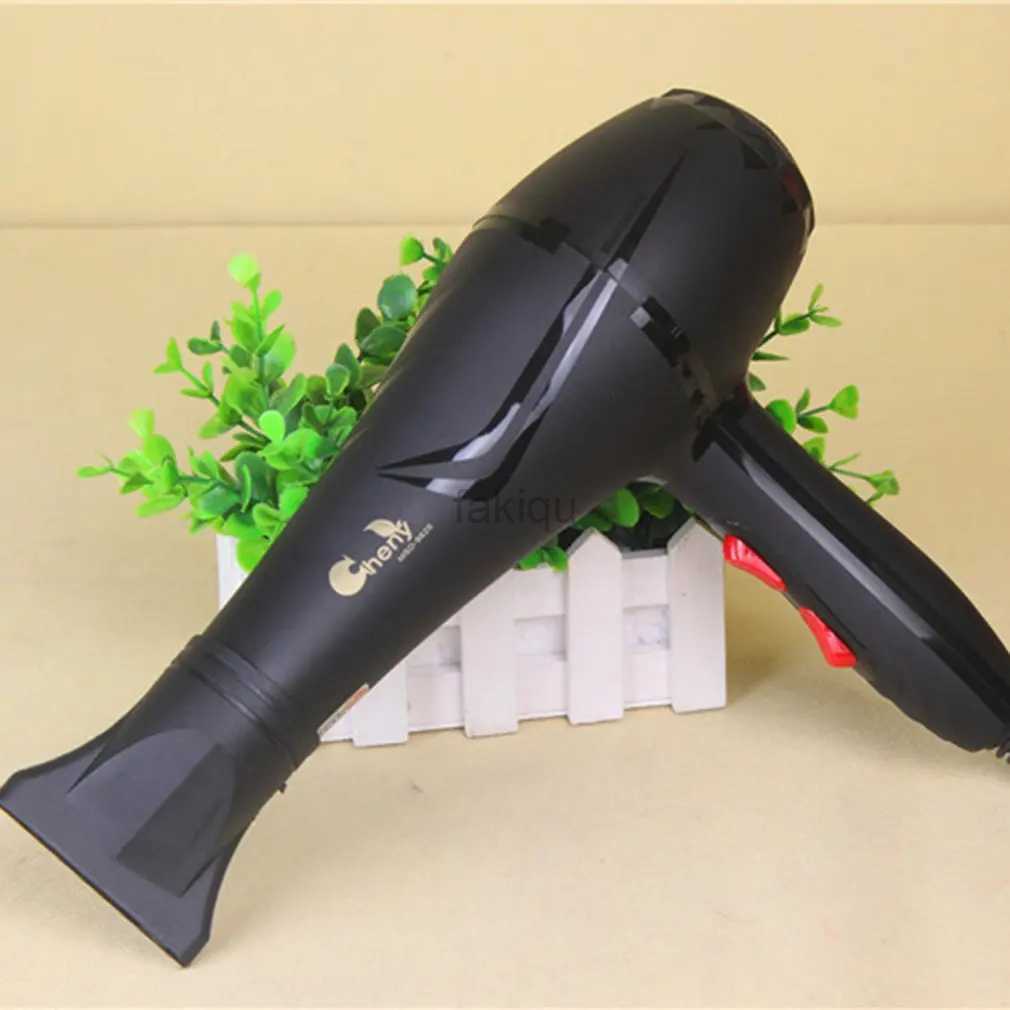 Hair Dryers High Quality Hair Dryer High-power Professional Hair Blow 2500W Dryer Black Heat Speed Blower Dry Watt Hair Care 240401