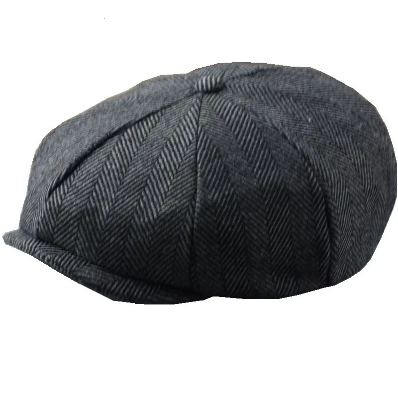 Male Plus Size Ivy Hat Big Head Man Spring Summer and Autumn sboy Cap Wool Beret Caps Winter Felt Flat 5558cm 5961cm 241031