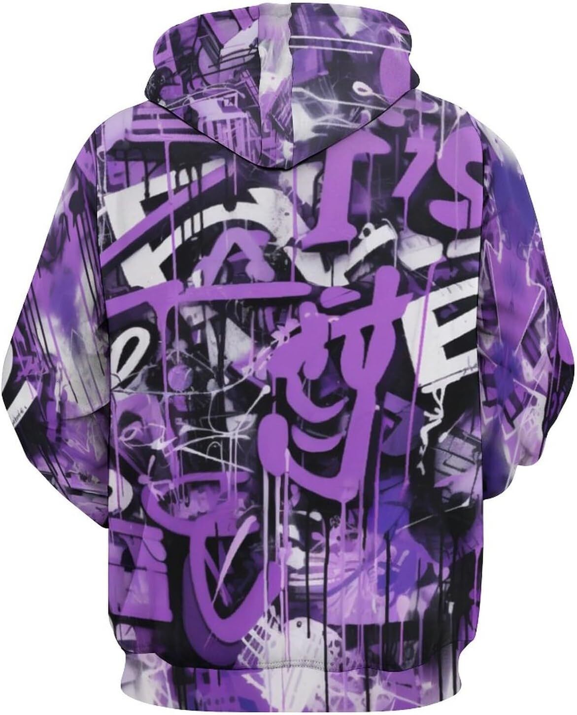 Hoodie for Mens Womens Hip Hop Graffiti Hoodies for Mens Pullover Hippy Lightweight Sweatshirt Graphic Hoodies sweatshirt Creative fashion Pullover Lo