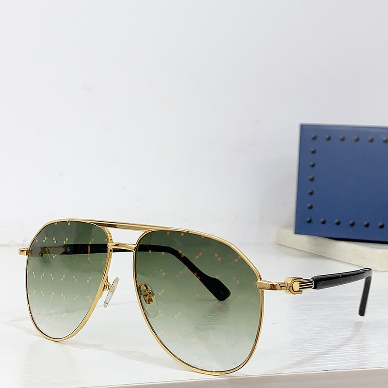 Designer Pilot Sunglasses Men Woman 1220 Luxury Sunglasses Fashion Outdoor Driving Goggles Protection Eyeglasses UV400 Protect With box