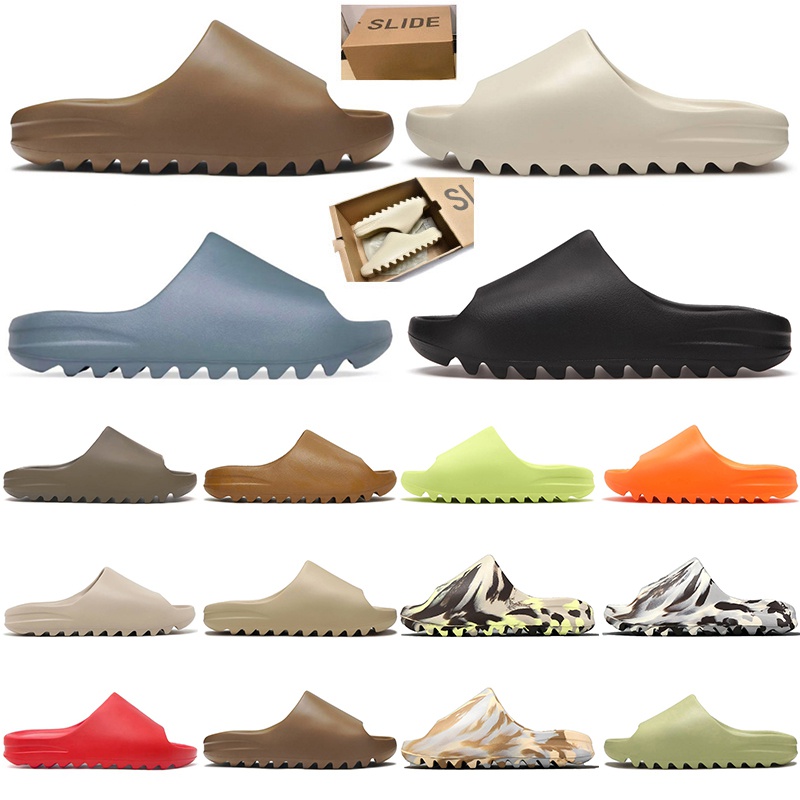 with box designer slides sandal famous designer woman man slipper claquette sliders sandal free shipping shoes flip flop mule slide for men women dh gates