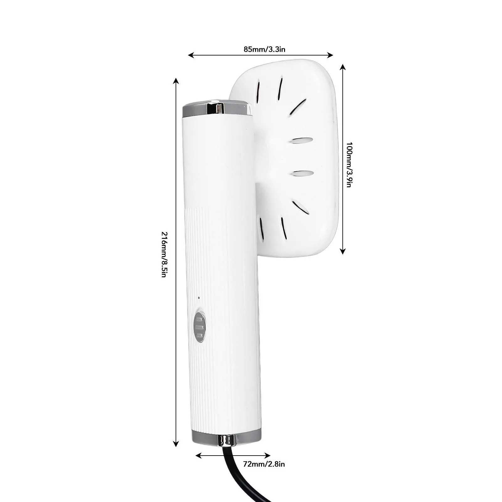 20ML Rotating Steam Iron Handheld Mini Portable USB Plug Steam Generator Portable Clothing Steam Engine Y241101