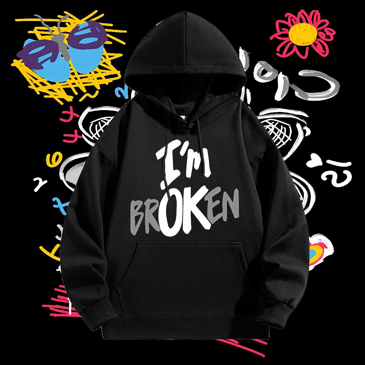 2024 Designer Hoodie for Women Autumn Winter Casual Loose Couples Hoodie Plus Size Cartoon Cotton 350g Top Hoody Breathable Long Sleeve