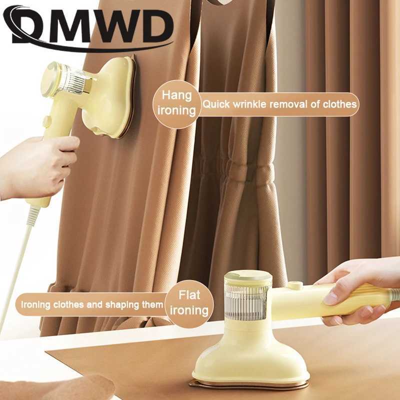 DMWD Mini Clothing Steam Ironing Handheld Portable Ironing Tool for Wet and Dry Ironing of Fabric Clothing Y241101
